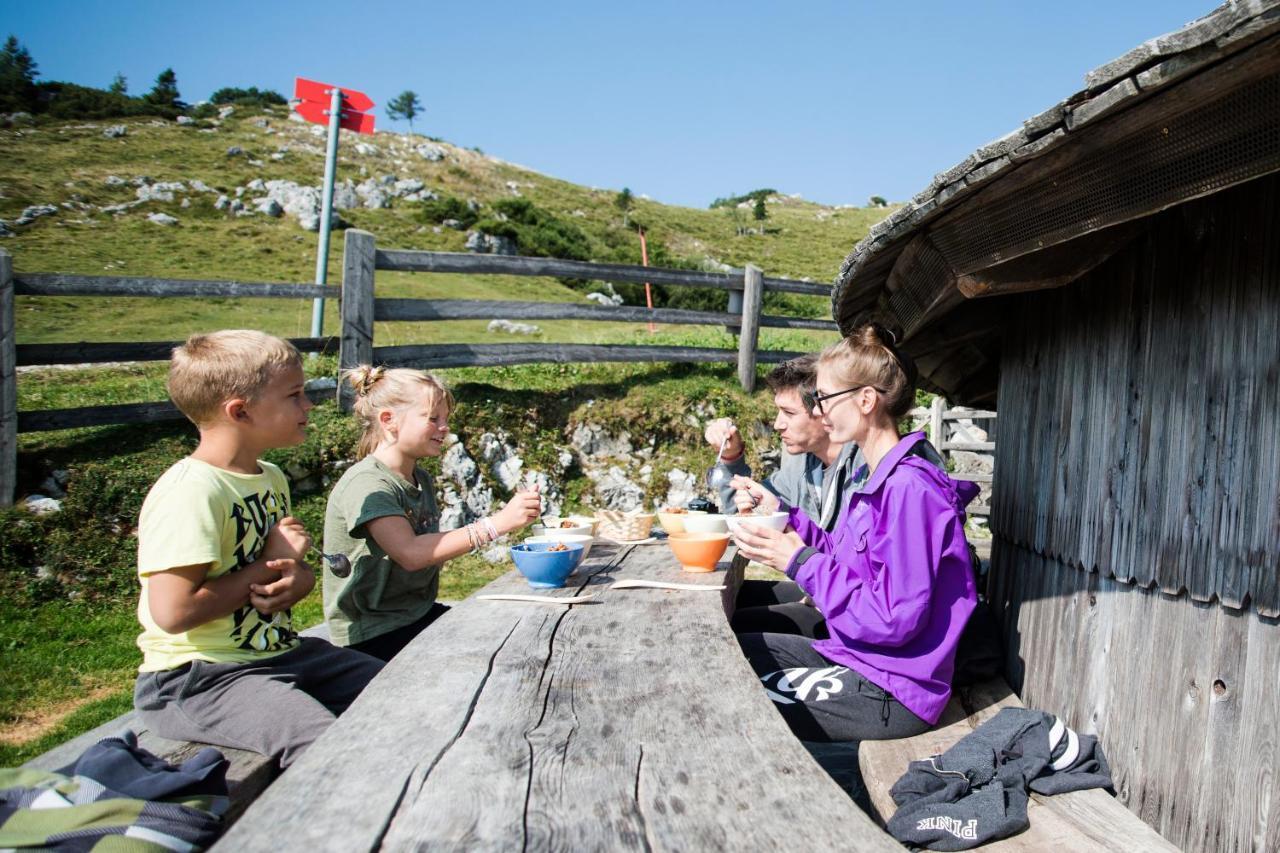 Alpine Chalet Velika Planina - Irenca - I Feel Alps Stahovica Bagian luar foto