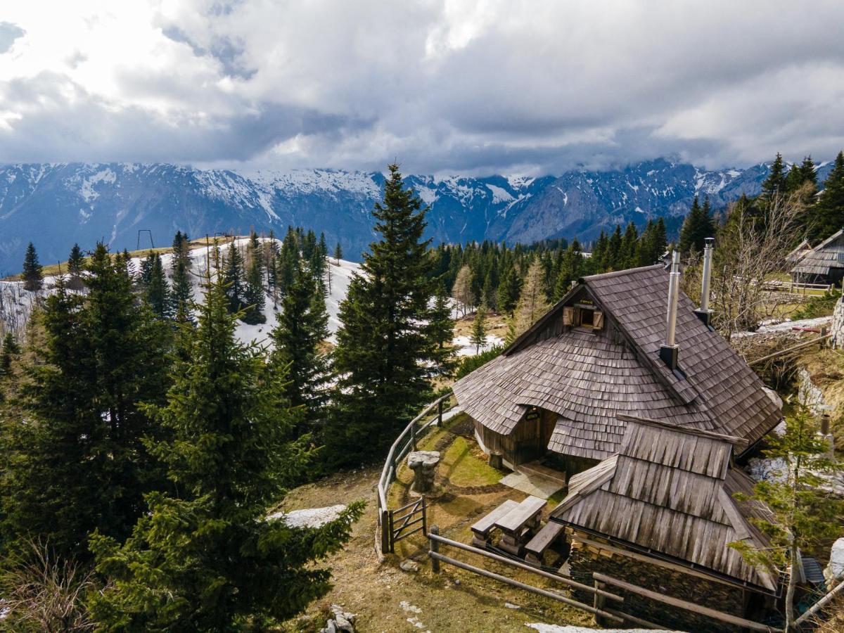 Alpine Chalet Velika Planina - Irenca - I Feel Alps Stahovica Bagian luar foto