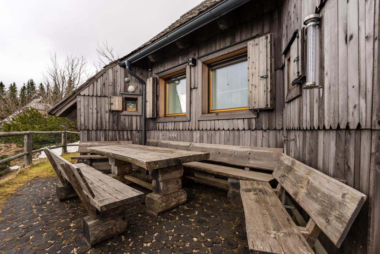 Alpine Chalet Velika Planina - Irenca - I Feel Alps Stahovica Bagian luar foto