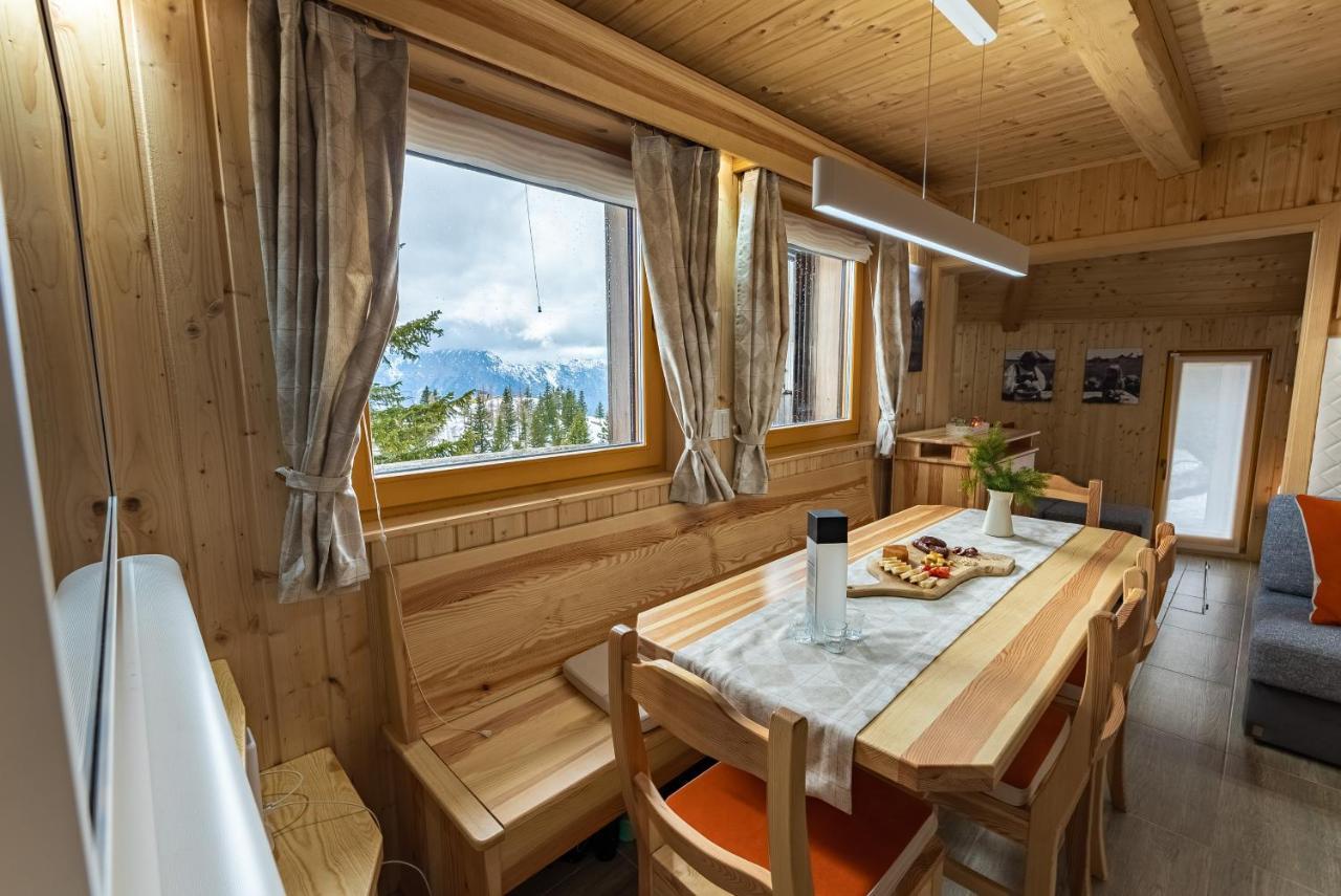 Alpine Chalet Velika Planina - Irenca - I Feel Alps Stahovica Bagian luar foto